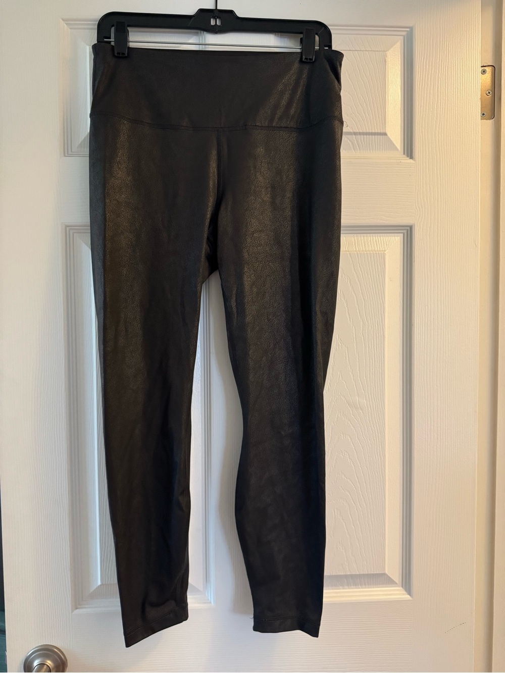 90 Degree By Reflex Black Athletic Leggings
